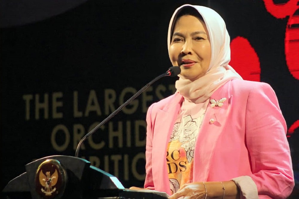 Dewanti Rumpoko Dewanti Rumpoko Minta Pemerintah Tambah Sekolah Negeri di Malang Raya