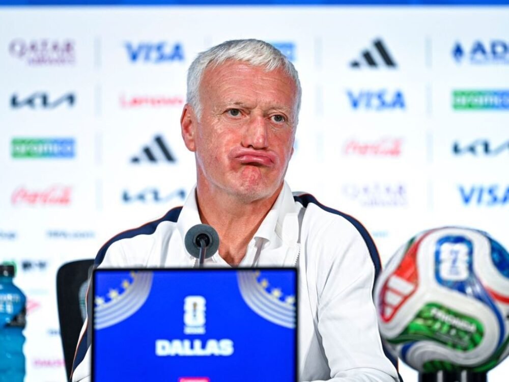 Didier Deschamps Didier Deschamps Akhiri Jabatan Sebagai Pelatih Timnas Prancis dengan Cara yang Tak Ia Inginkan