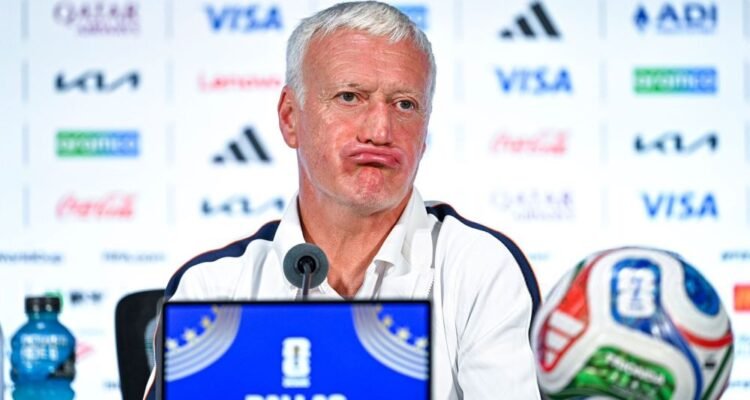 Didier Deschamps Akhiri Jabatan Sebagai Pelatih Timnas Prancis dengan Cara yang Tak Ia Inginkan