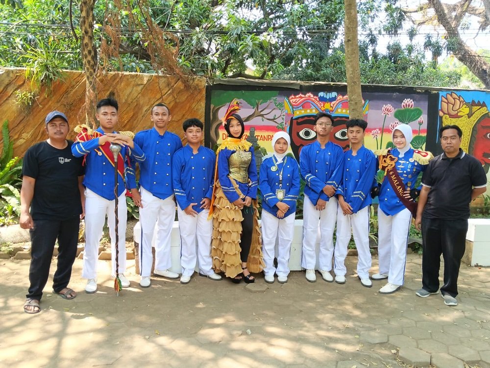 Launching Tim Drum Band 2026, SMAN 6 Kota Malang Bangkitkan Aset Sekolah di Tengah Keterbatasan Anggaran