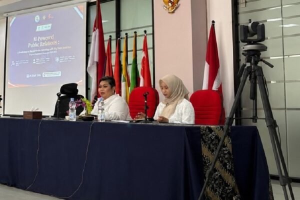 Edukasi AI untuk Humas: FISIP UB Tekankan Etika dan Empati
