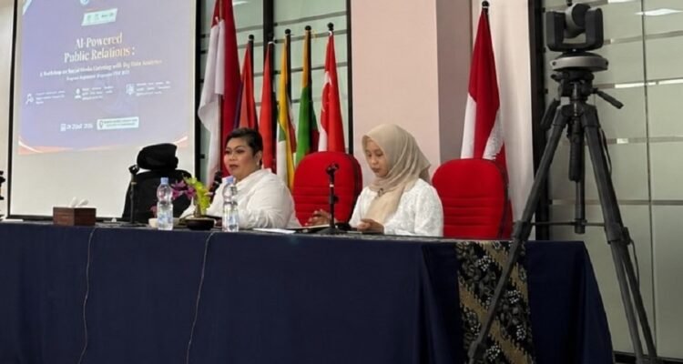 Edukasi AI untuk Humas: FISIP UB Tekankan Etika dan Empati