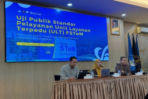 FSTeM UB Uji Publik