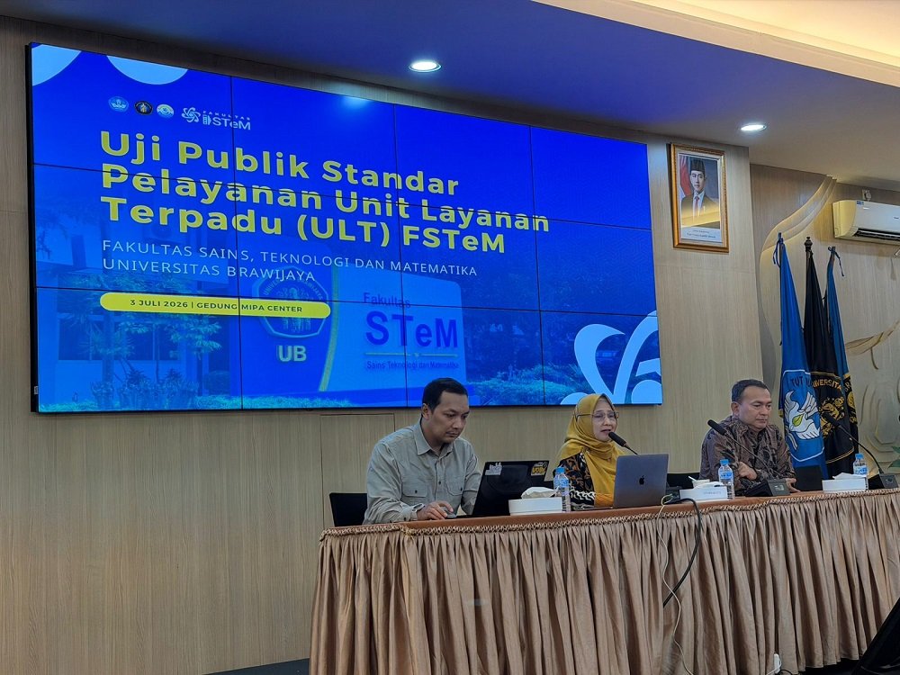 FSTeM UB Uji Publik