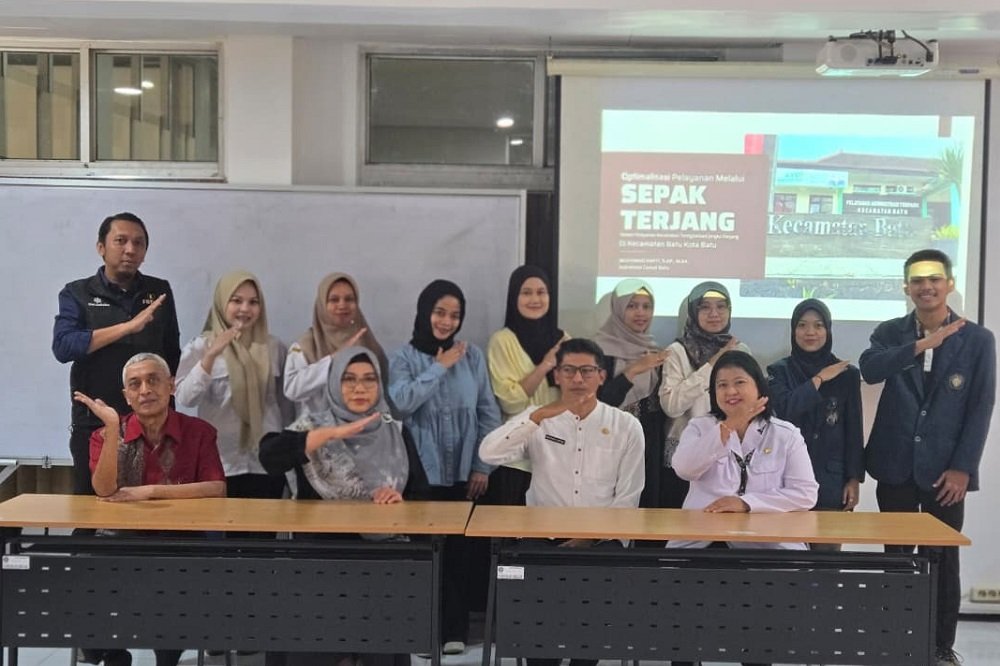 FSTeM UB SEPAK TERJANG Gandeng BAPPELITBANGDA Kota Batu, Departemen Statistika FSTeM UB Kembangkan SEPAK TERJANG