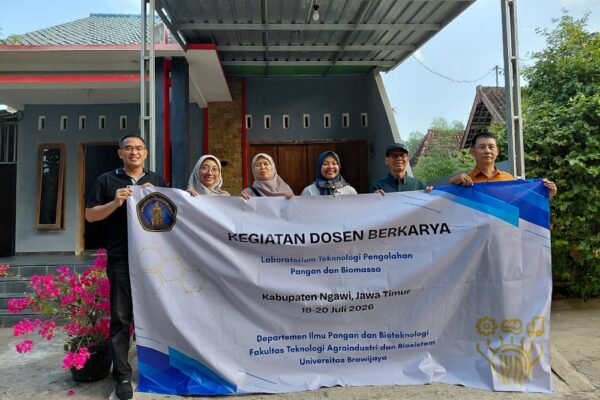 Dosen FTAB UB Dampingi CV Sumber Pangan Lestari Menuju Sertifikasi GMP dan HACCP Internasional