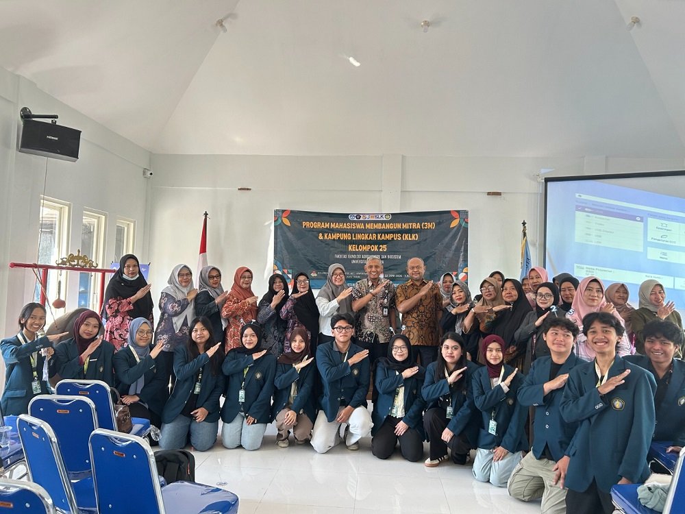 FTAB UB Ketawanggede Mahasiswa FTAB UB Edukasi Ibu-Ibu PKK Ketawanggede Wujudkan Dapur Sehat