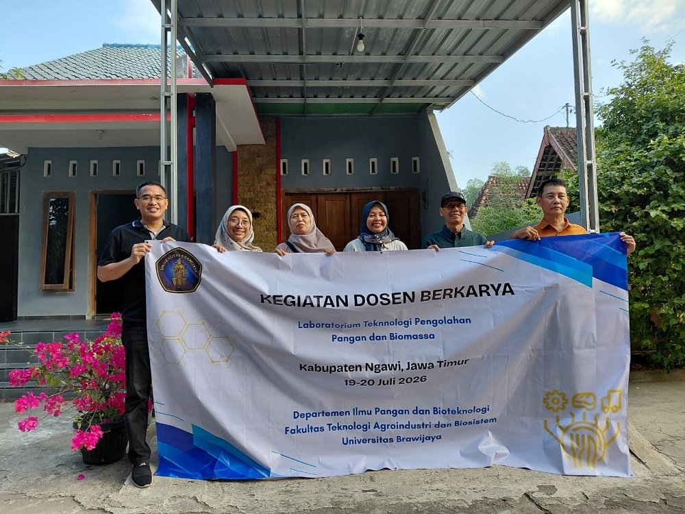 Dosen FTAB UB Dampingi CV Sumber Pangan Lestari Menuju Sertifikasi GMP dan HACCP Internasional