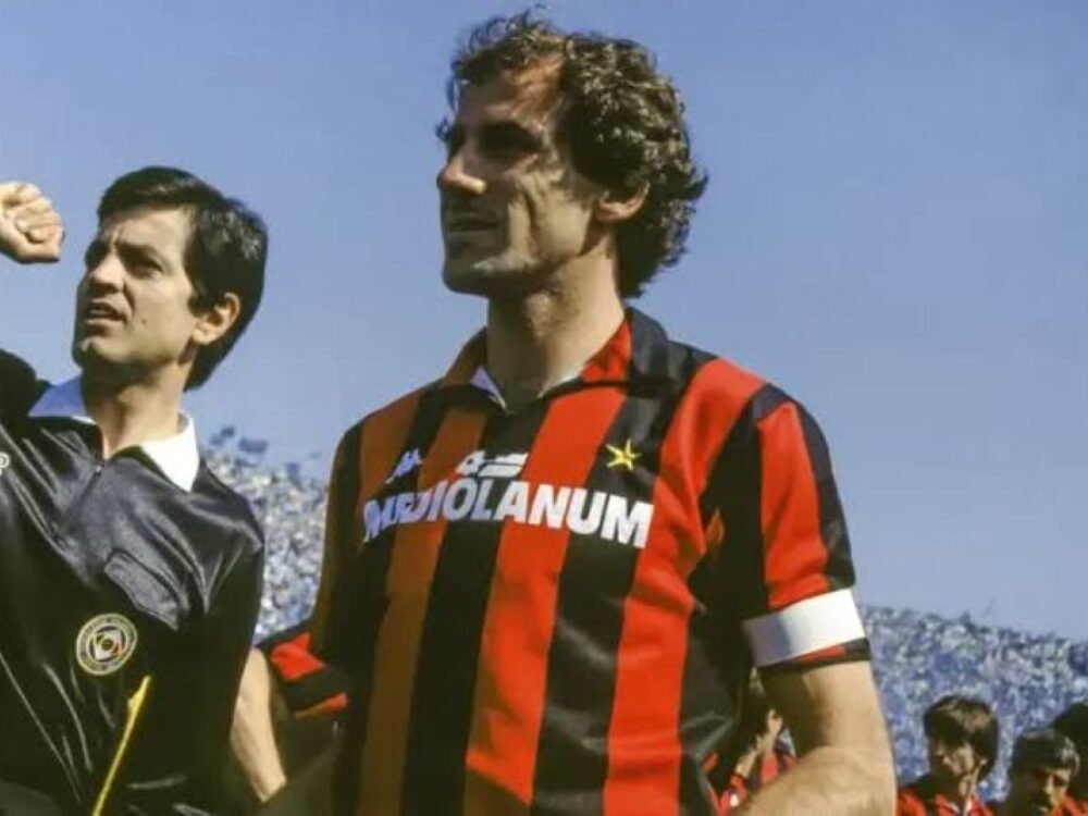 Legenda AC Milan Franco Baresi Meninggal Dunia