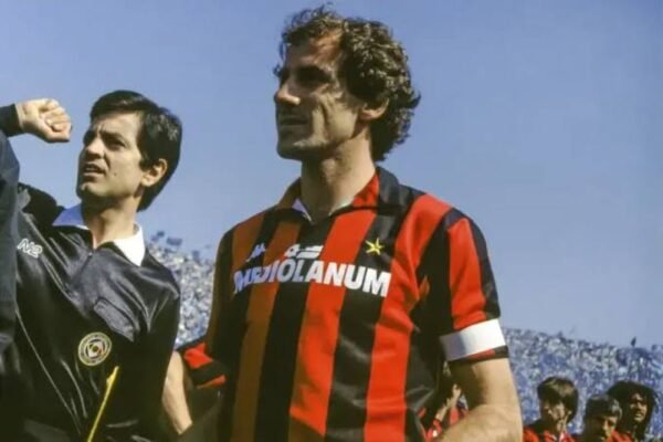 Legenda AC Milan Franco Baresi Meninggal Dunia