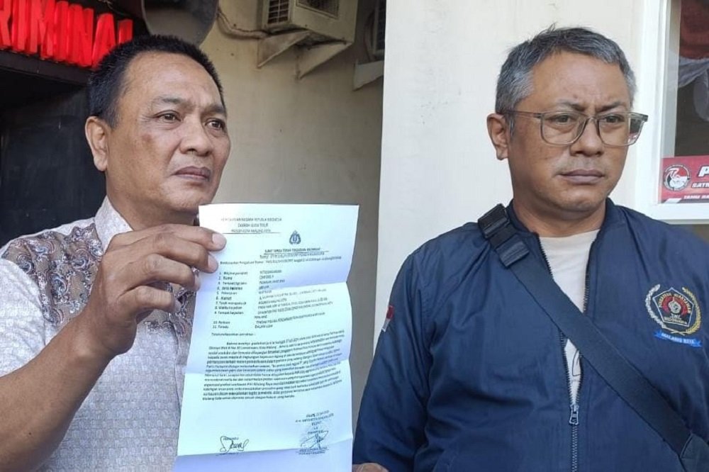 Hotman Paris PWI Malang Polresta Malang Kota Konfirmasi PWI Malang Raya Laporkan Hotman Paris