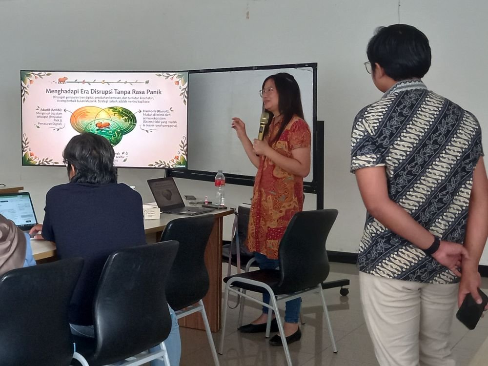 Pelatihan dan Sertifikasi Gemini AI, Profesor dari ISTTS Beber Manfaatnya dalam Pendidikan