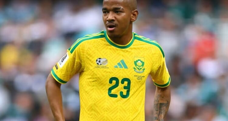 Momen Duka Piala Dunia FIFA 2026, Pemain Afrika Selatan Jayden Adams Meninggal Dunia