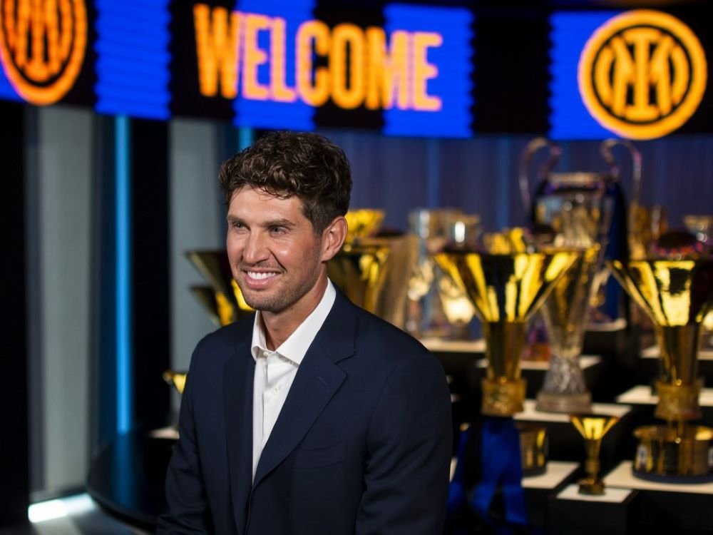 John Stones Resmi Gabung Inter Milan Dengan Kontrak Dua Tahun