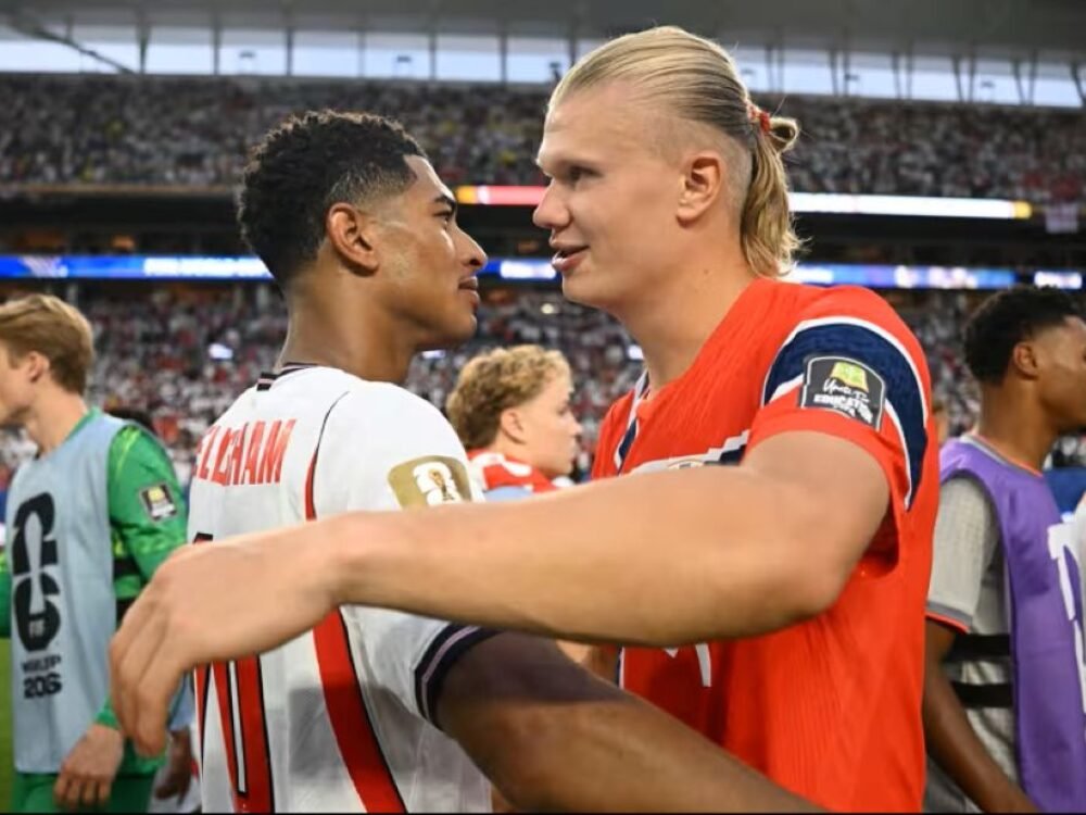 Dua Sahabat Jadi Sorotan, Kiprah Jude Bellingham dan Kans Cetak Gol Erling Haaland