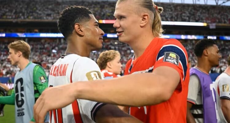 Dua Sahabat Jadi Sorotan, Kiprah Jude Bellingham dan Kans Cetak Gol Erling Haaland