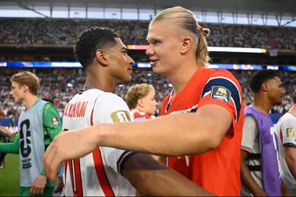 Dua Sahabat Jadi Sorotan, Kiprah Jude Bellingham dan Kans Cetak Gol Erling Haaland