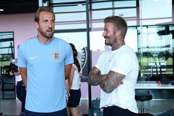 Sesi Latihan Pamungkas Inggris Jelang Laga Lawan Norwegia, David Beckham Turut Mengawasi
