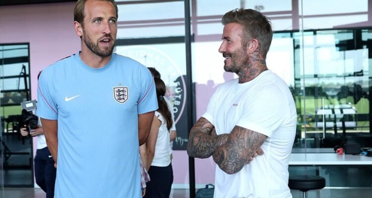 Sesi Latihan Pamungkas Inggris Jelang Laga Lawan Norwegia, David Beckham Turut Mengawasi