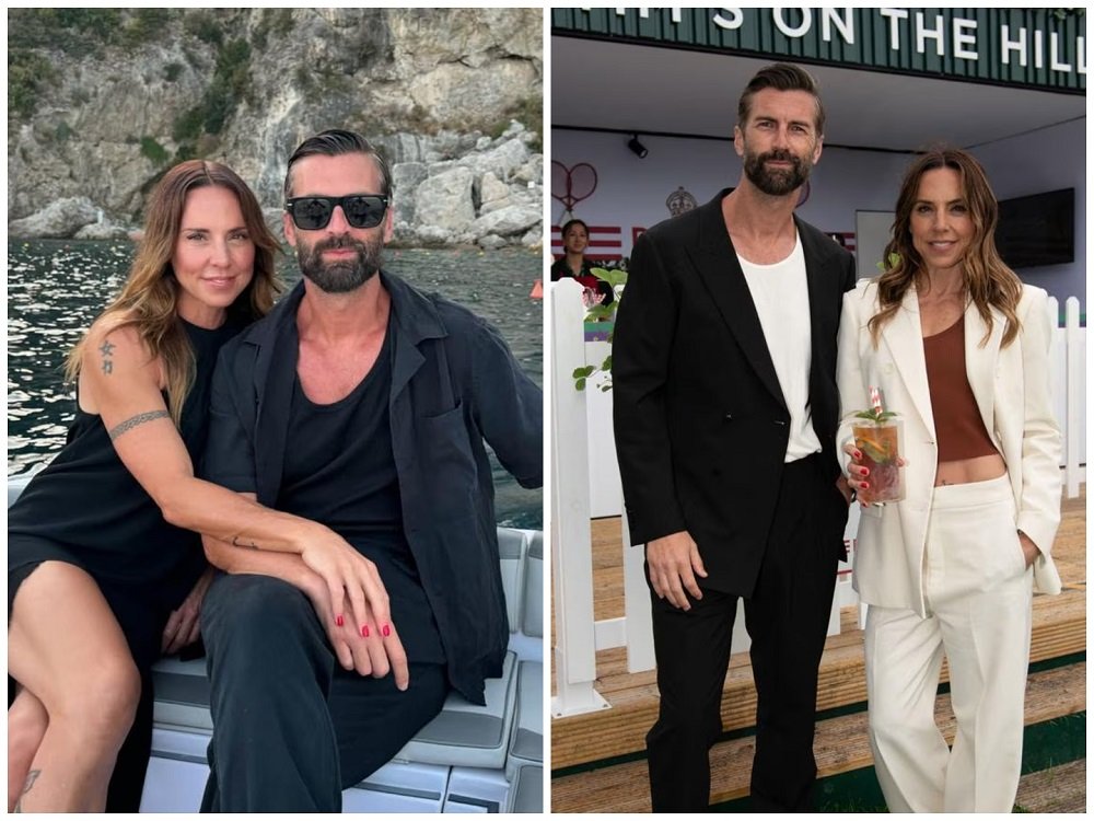 Mel C Menikah Eks Anggota Spice Girls Mel C Menikah Pertama Kalinya di Usia 52 Tahun