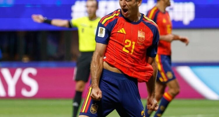 Sempat Tak Dianggap, Mikel Oyarzabal Kini Jadi Pahlawan Spanyol di Piala Dunia FIFA 2026