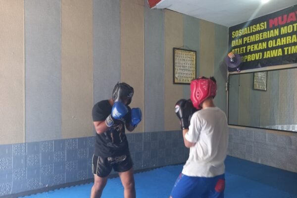 Konsistensi Omuaythai Malang Bangun Karakter Generasi Muda Lewat Cabor Muay Thai