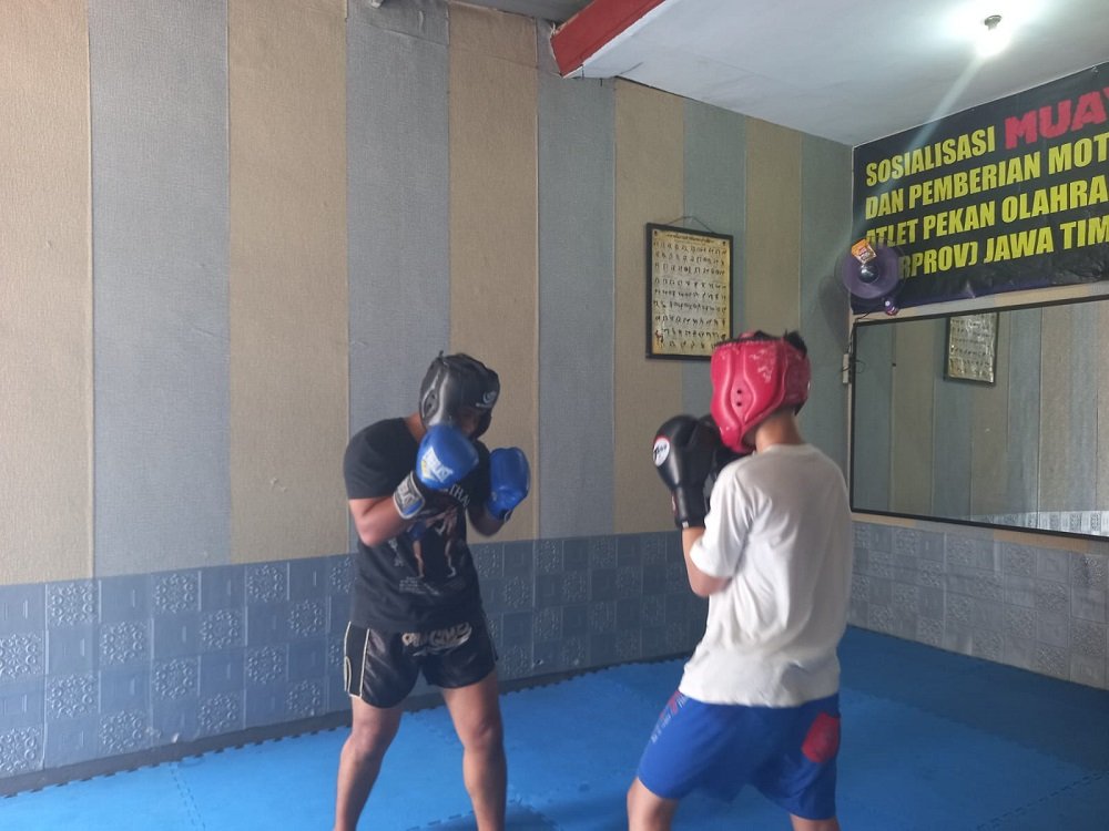 Konsistensi Omuaythai Malang Bangun Karakter Generasi Muda Lewat Cabor Muay Thai