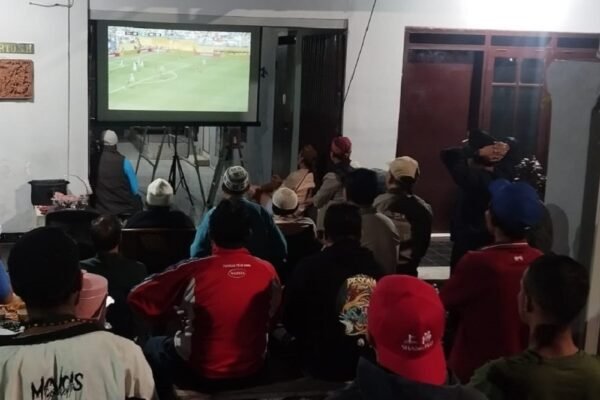 Nobar Final Piala Dunia 2026 di Janti, Malang Jadi Ajang Pererat Persaudaraan dan Silaturahmi