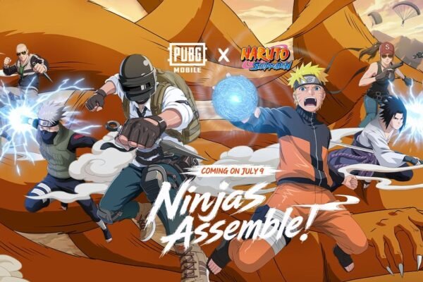 Tencent Umumkan Crossover Masif PUBG Mobile Naruto Shippuden di Pembaruan Versi 4.5