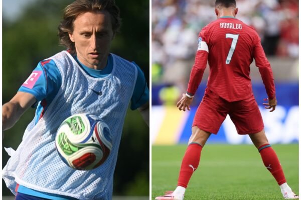Cristiano Ronaldo vs Luka Modric di Laga Portugal vs Kroasia, Siapa Pensiun Duluan?