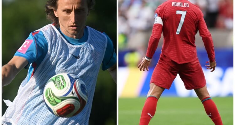 Cristiano Ronaldo vs Luka Modric di Laga Portugal vs Kroasia, Siapa Pensiun Duluan?