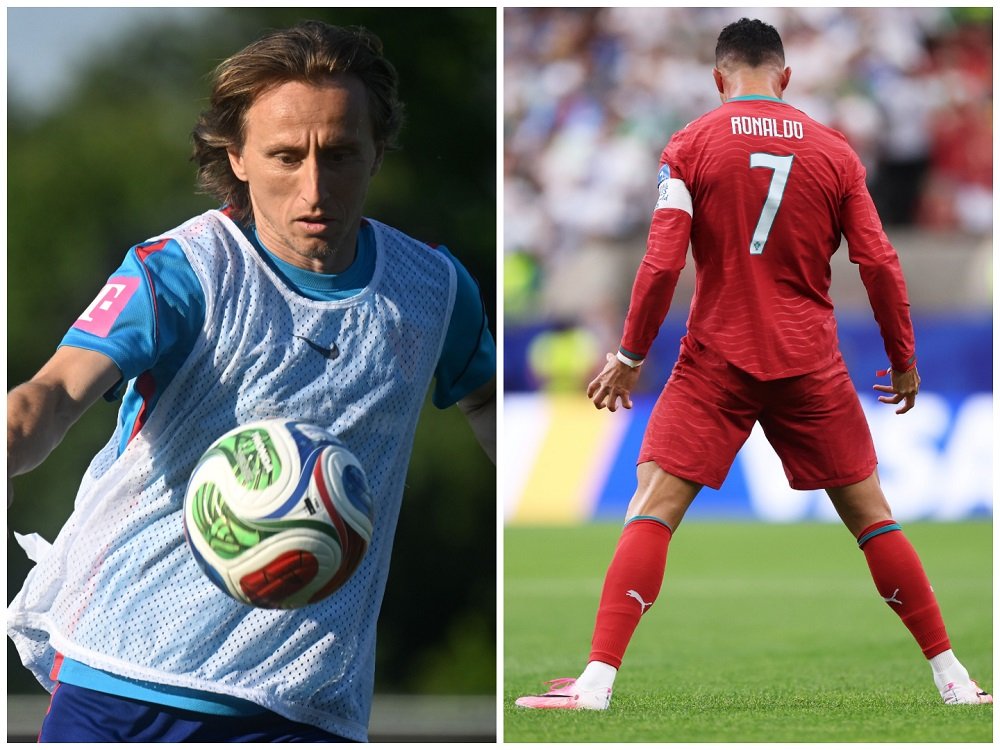 Cristiano Ronaldo vs Luka Modric di Laga Portugal vs Kroasia, Siapa Pensiun Duluan?