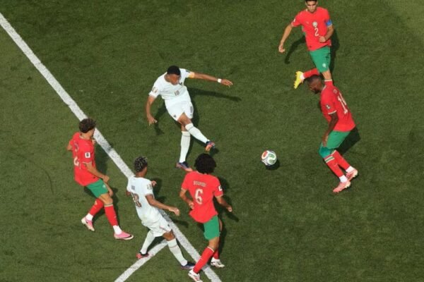 Prancis lolos semifinal Piala Dunia kalahkan Maroko