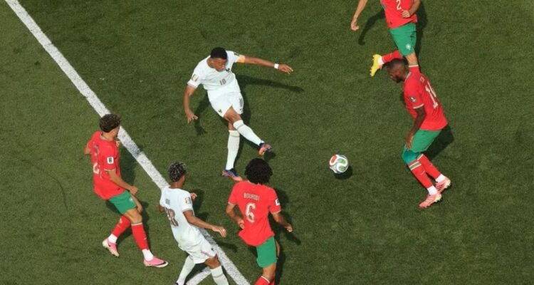 Prancis lolos semifinal Piala Dunia kalahkan Maroko