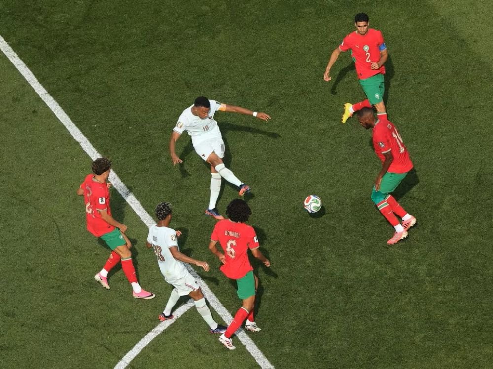 Prancis Maroko Piala Dunia Prancis lolos semifinal Piala Dunia kalahkan Maroko