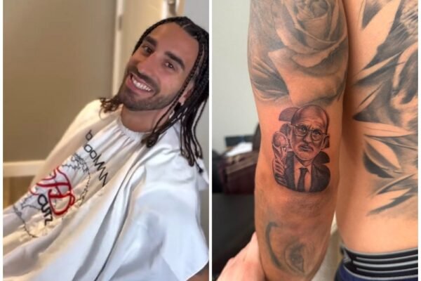 Gebrakan Marc Cucurella, Setelah Tato Wajah Pelatih Spanyol Kini Ganti Gaya Rambut