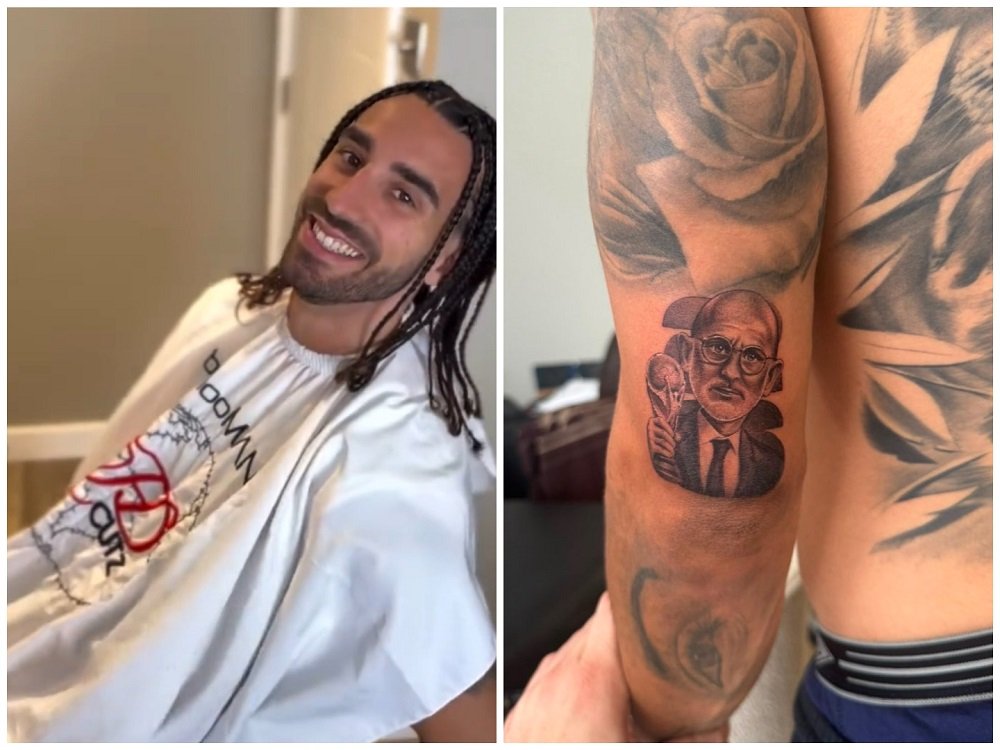 Gebrakan Marc Cucurella, Setelah Tato Wajah Pelatih Spanyol Kini Ganti Gaya Rambut