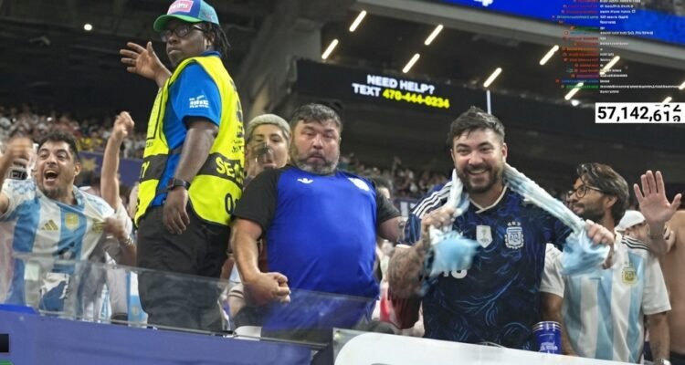 IShowSpeed Kembali Dapat Perlakuan Rasis dari Suporter Argentina, FIFA Lakukan Investigasi