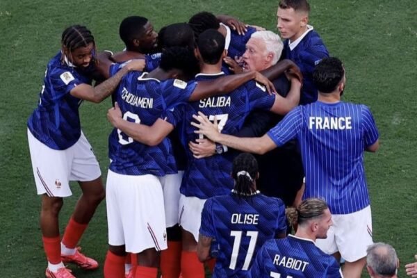 Catatan Kemenangan Prancis vs Swedia, Bukan Cuma Kylian Mbappe yang Catat Rekor