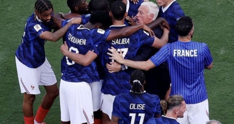 Catatan Kemenangan Prancis vs Swedia, Bukan Cuma Kylian Mbappe yang Catat Rekor