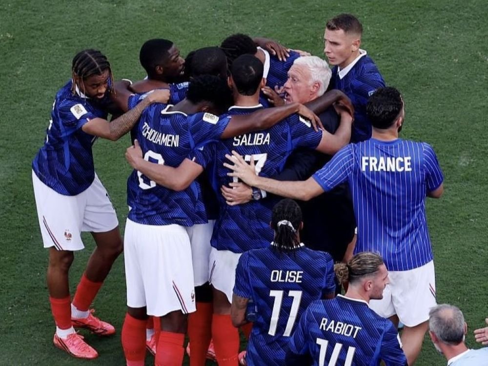 Catatan Kemenangan Prancis vs Swedia, Bukan Cuma Kylian Mbappe yang Catat Rekor