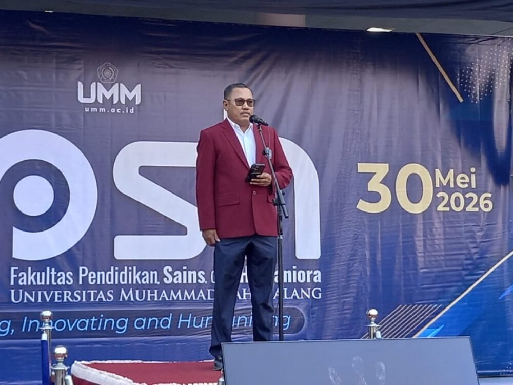 Fakultas Pendidikan Sains dan Humaniora Sebagai Transformasi FKIP, Rektor UMM Beri Imbauan Ini
