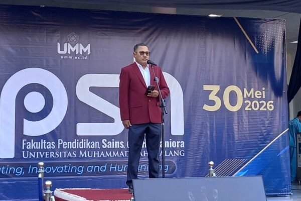 Fakultas Pendidikan Sains dan Humaniora Sebagai Transformasi FKIP, Rektor UMM Beri Imbauan Ini