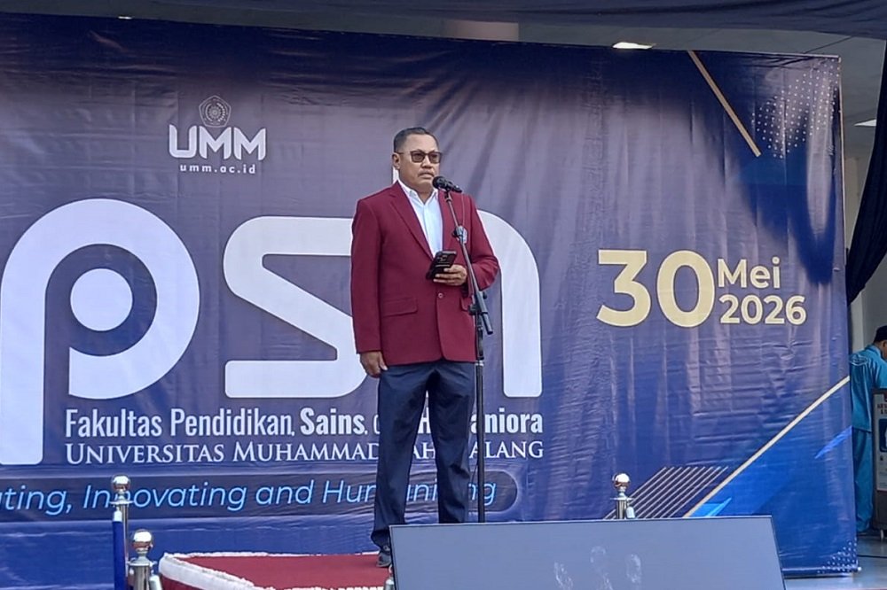Rektor UMM Fakultas Pendidikan Sains dan Humaniora Fakultas Pendidikan Sains dan Humaniora Sebagai Transformasi FKIP, Rektor UMM Beri Imbauan Ini