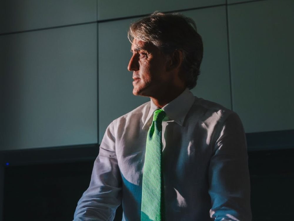 Roberto Mancini Kembali Jadi Pelatih Timnas Italia