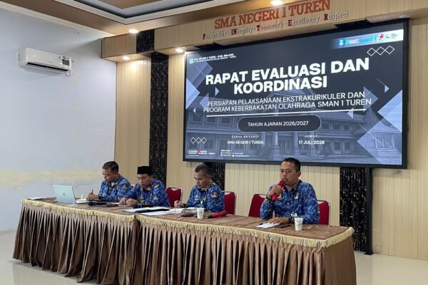 SMAN 1 Turen Geber Pembinaan Intensif Empat Kali Sepekan Perkuat Tradisi Juara Lewat Program Keberbakatan Olahraga