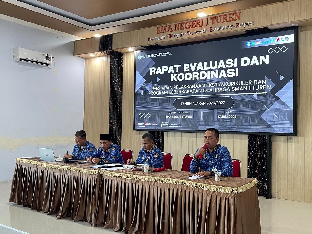 SMAN 1 Turen SMAN 1 Turen Geber Pembinaan Intensif Empat Kali Sepekan Perkuat Tradisi Juara Lewat Program Keberbakatan Olahraga