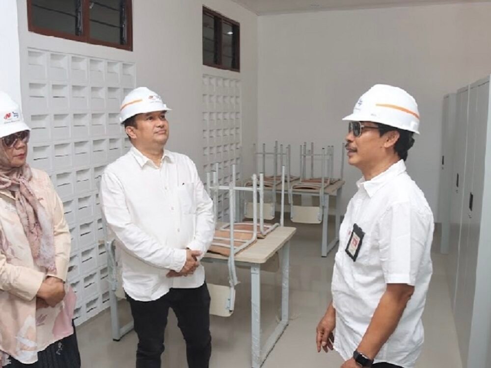 Sekda Kabupaten Malang Bersama Tim Kemensos RI Pantau Perkembangan Pembangunan Sekolah Rakyat