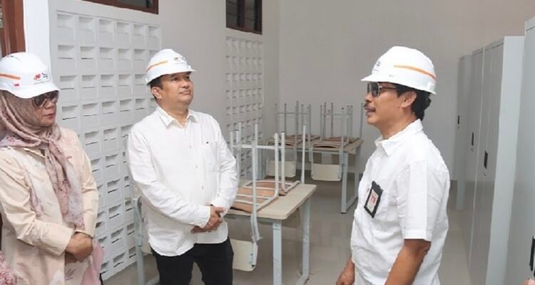 Sekda Kabupaten Malang Bersama Tim Kemensos RI Pantau Perkembangan Pembangunan Sekolah Rakyat