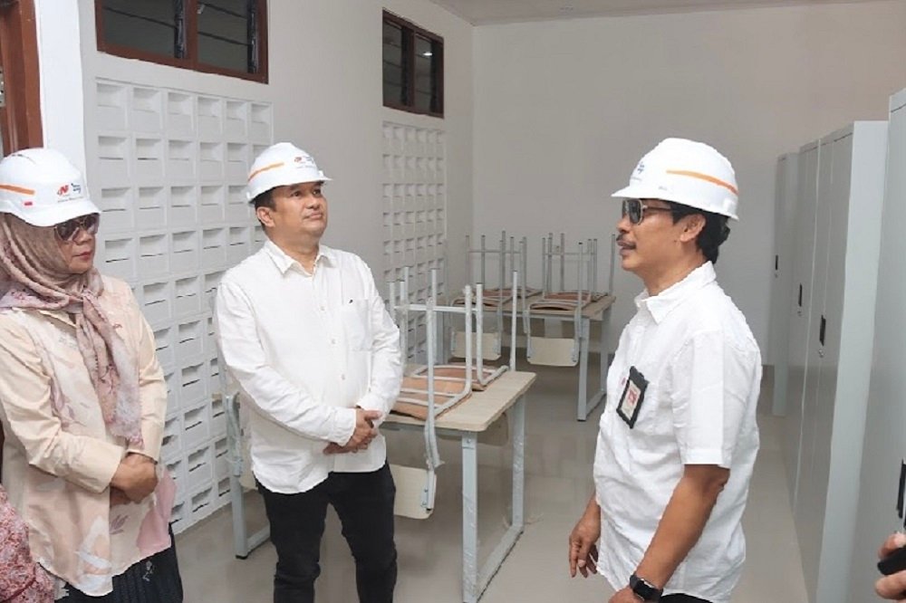 Sekda Kabupaten Malang Bersama Tim Kemensos RI Pantau Perkembangan Pembangunan Sekolah Rakyat